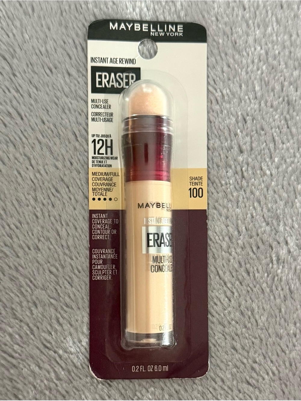 5/$25 🎆 NEW Full Size Maybelline Instant Age Rewind Eraser Treatment Concealer